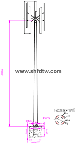 风光氢混合发电暨智能微电网实训系统 智能微电网实验室系统 风光互补微电网实训装置(图6)