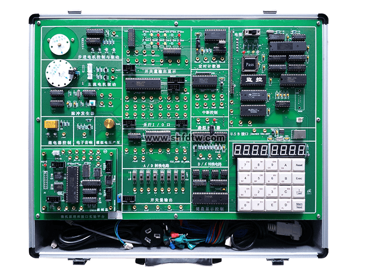 微机原理实验箱 单片机原理实验箱 微机实验仪(图1)