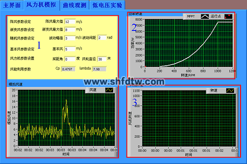 双馈风力发电实验系统 大型双馈风力发电实验台 新能源发电及微电网实验平台 双馈风力发电系统实训装置(图11)