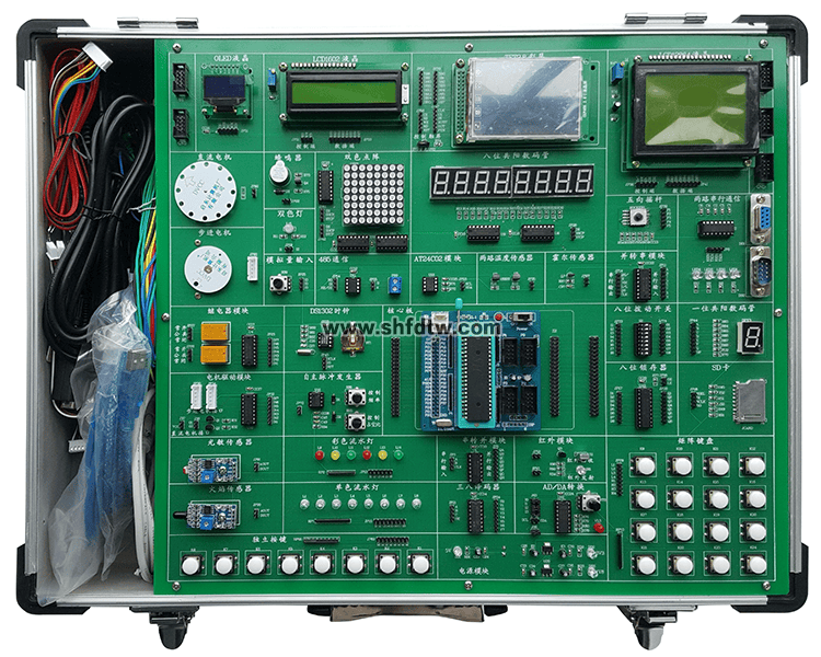 STM32嵌入式单片机实验箱(图1)