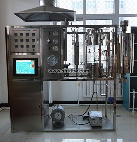 煤气化综合实验装置(图1)