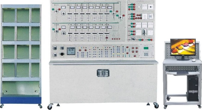 楼宇供配电及照明系统综合实训装置(图2)