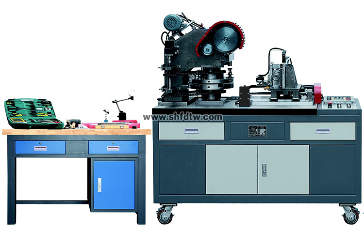工业综合机械及自动化技能实训平台(图1)