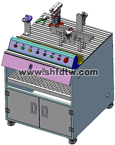 柔性自动生产实训系统（三菱系统）(图4)