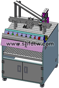 柔性自动生产实训系统（三菱系统）(图5)