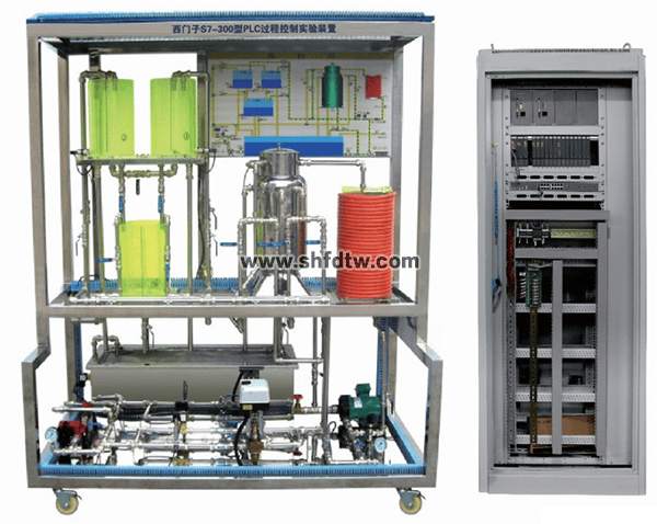 西门子S7-300型PLC过程控制实验装置(图1)