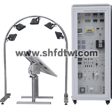 风光互补发电测量与控制实训系统(图2)