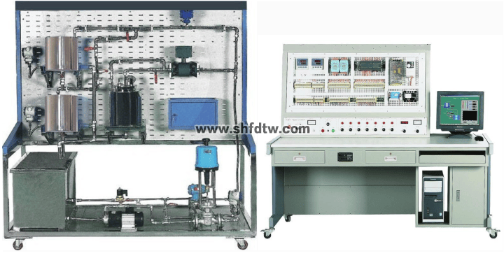过程装备安装调试技术实训装置(图1)