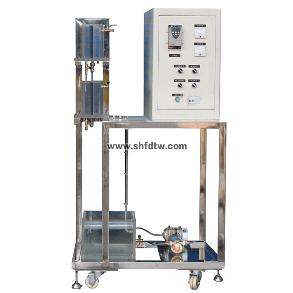 双回路液位过程控制实验装置(图1)