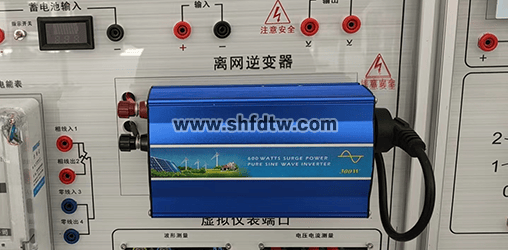 风光互补发电教学实验实训平台(图7)