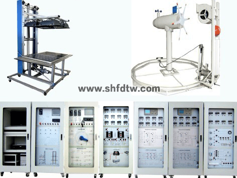 风光互补发电、充电、逆变实训装置(图1)