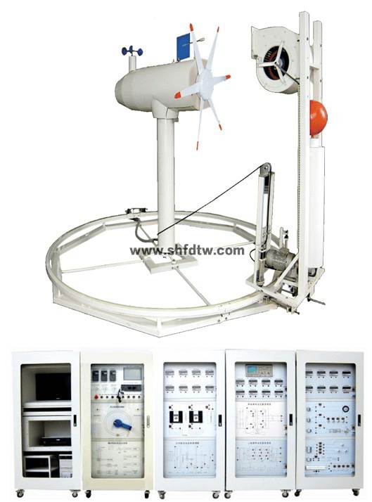 风向跟踪风力发电实训装置(图1)