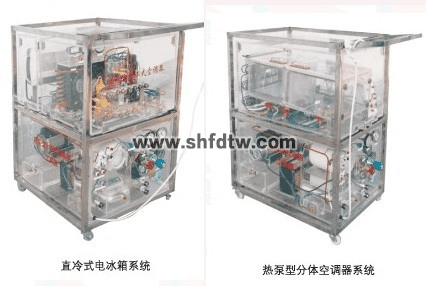 空调制冷系统实验台(图1)