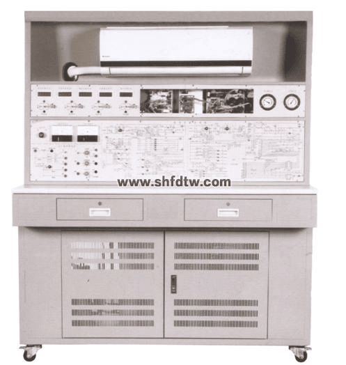 变频空调及电气实训考核装置(图1)