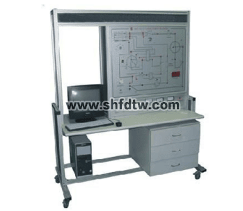 整体式空调电气实训考核装置(图1)