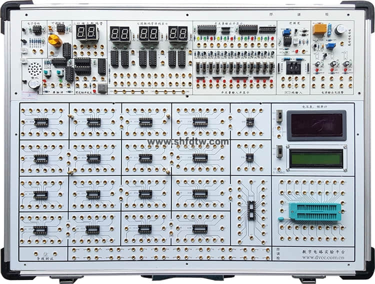 数字电路实验箱 新型数字电路实验箱 数电实验仪 数字实验平台(图1)
