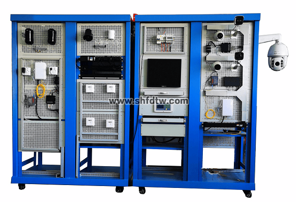 楼宇智能化安防监控系统实训考核装置(图1)