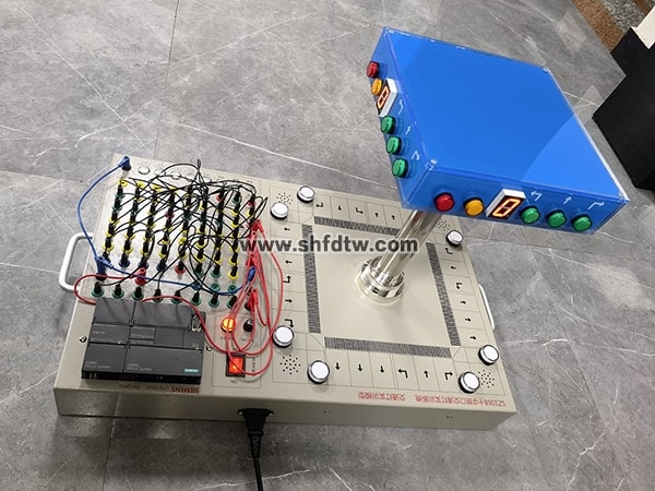 十字路口交通灯实训系统 交通灯实训模型 交通灯实物模型(图3)