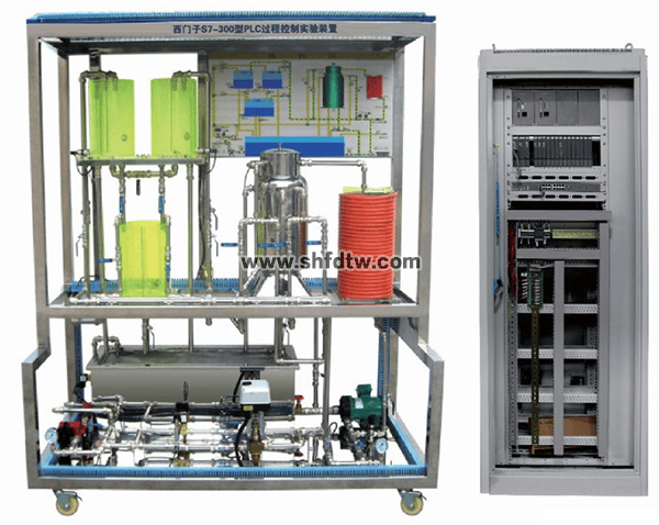 西门子S7-300型PLC过程控制实验装置 PLC 过程控制实验装置 PLC可编程控制器实训装置 P (图1)
