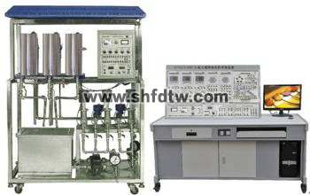 三容水箱对象系统实验装置 三容水箱对象系统实验台 过程控制实训设备 三容水箱实训装置(图1)