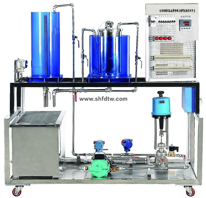 过程控制设备故障诊断与维修技能实训平台 过程控制设备实训装置 过程控制设备故障和维修教学台(图1)