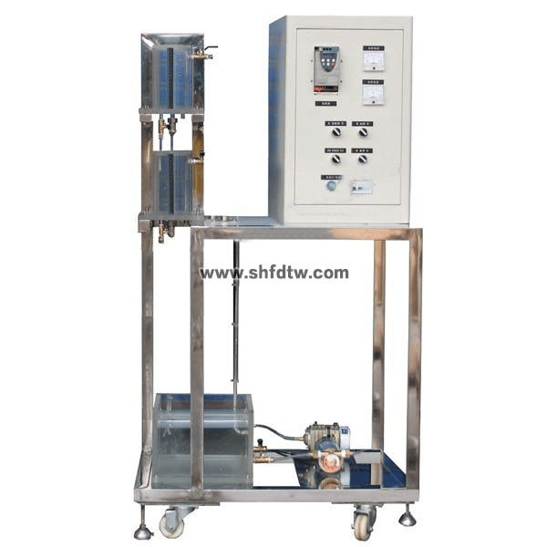 双回路液位过程控制实验装置 过程控制实验装置 双容水箱液位控制系统(图1)