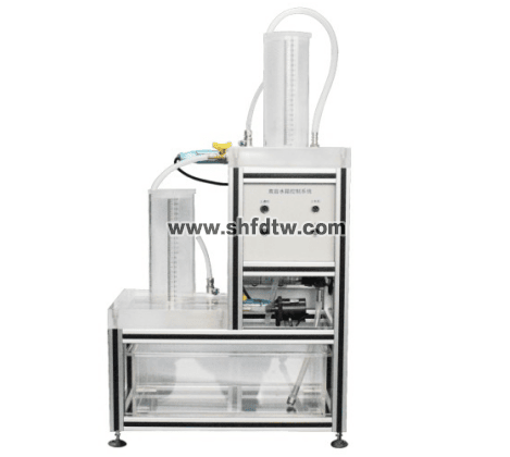 双容液位计算机控制技术实验平台 双容水箱过程控制实训装置 双溶液位计算机控制系统(图1)