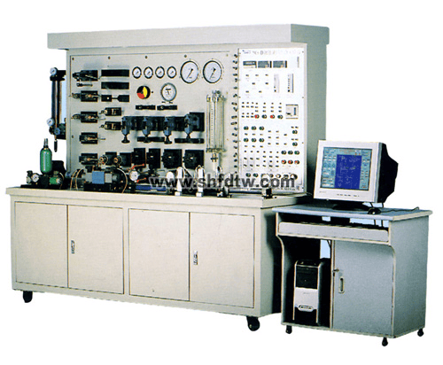 电液比例综合实验台 全功能电液比例综合实验台 液压实验室(图1)