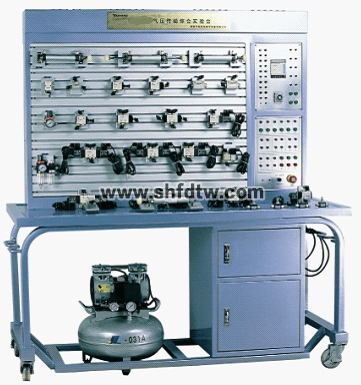 气压传动技术综合实验台 气动液压控制实训装置 气压液压传动综合实验台(图1)