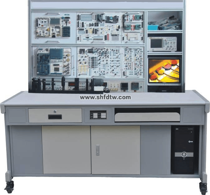创新型检测及控制实验实训平台 创新型检测及控制实验实训装置 检测及控制实验台(图1)