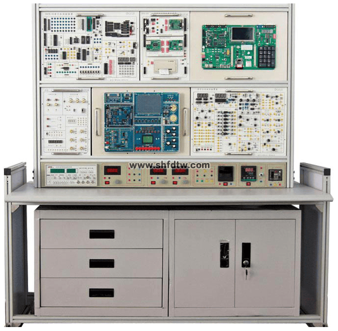 传感器与检测技术课程创新实验平台 传感器与检测技术实验台 创新型测控/传感器技术综合实训台(图1)