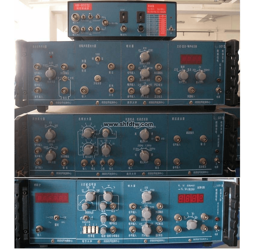 微弱信号检测实验综合装置 微弱信号检测实验装置 教学实验设备(图1)