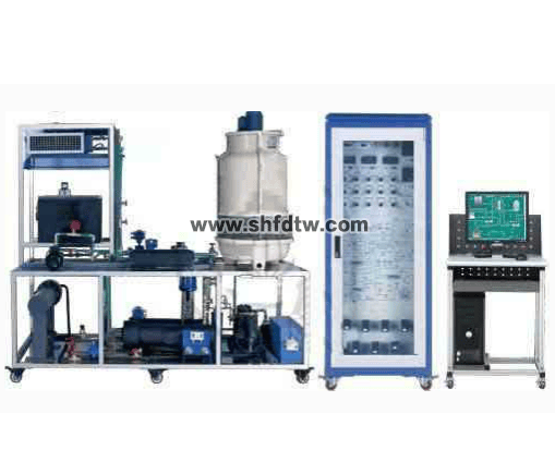蓄冷空调制冷技术实训装置 空调制冷技术实验设备 蓄冷空调教学实训装置(图1)