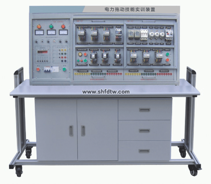 电力拖动实训考核装置  电力拖动实训室设备 电力拖动技能实训考核装置(图1)