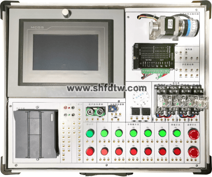 西门子S7-1200PLC实验箱 西门子PLC实验箱 可编程控制器实验箱 实训箱(图1)