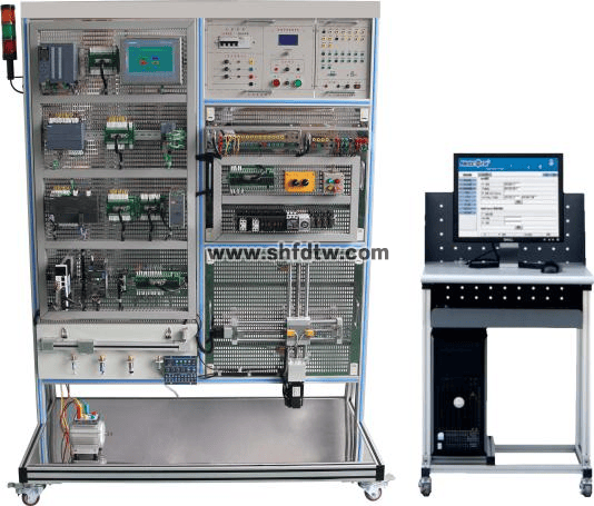 工业数字化网络控制实训平台 工业自动化实训平台 工业数字化实训装置 自动化实训台(图1)