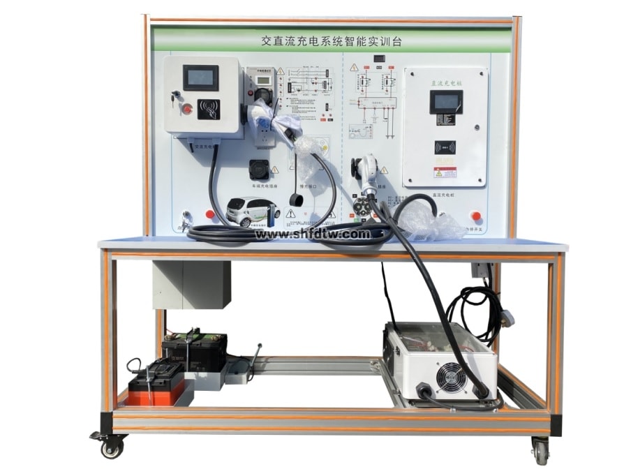 交直流充电桩实训台(图1)