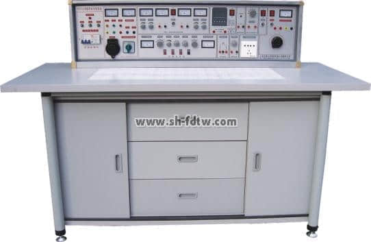 电工.电子.电拖实验台,电工.电子技能,电工.电子实训考核(图1)