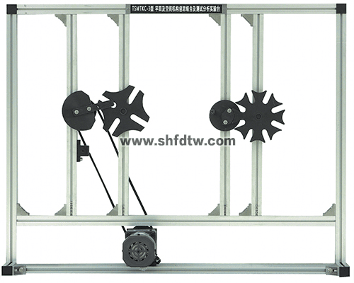 平面及空间机构创意组合及测试分析实验台(图3)