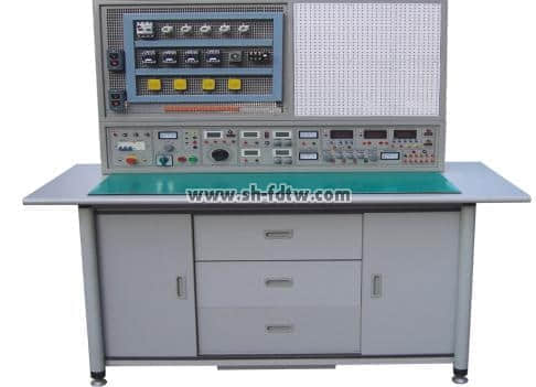 电工实验装置,电工技能实训,电工考核实验台(图1)