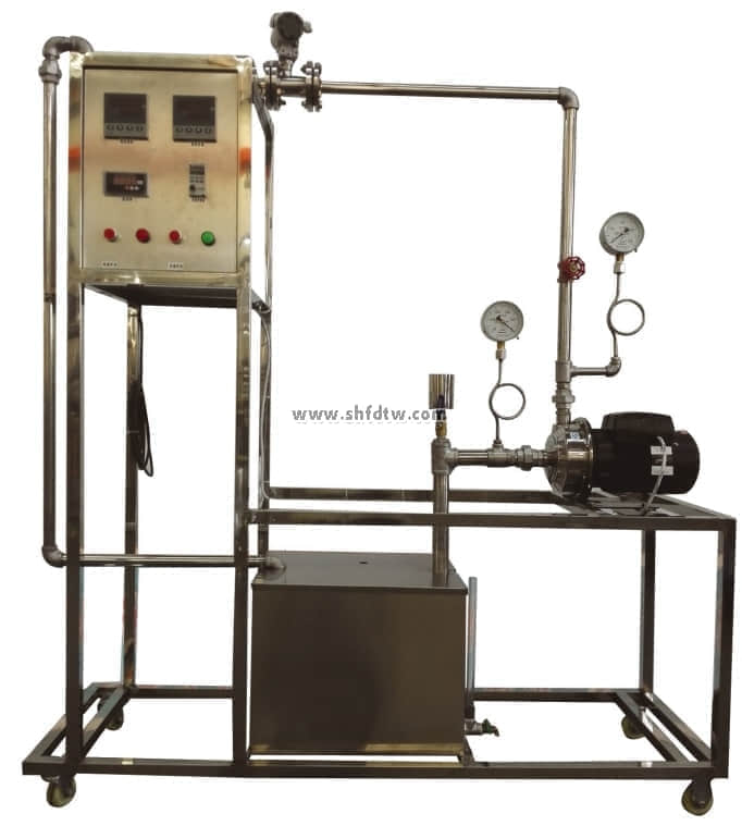化工原理实验装置 离心泵特性曲线测定装置 离心泵综合性能实验台(图1)
