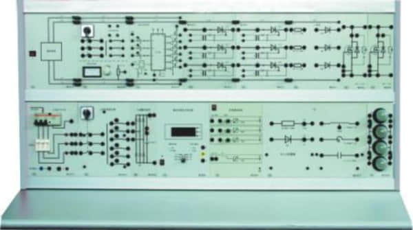 电力电子实训台 电力电子高级技师实训考核装置 电力电子实验台 电力电子技术实训设备(图2)