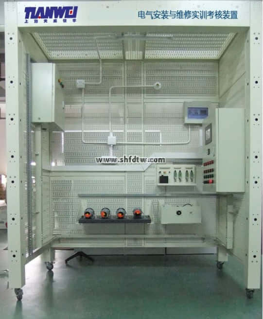 电气安装与维修实训考核装置,教学实验室(图1)