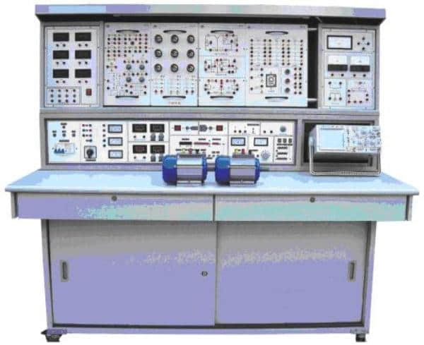 立式电工.模电.数电.电气控制实验装置(图1)