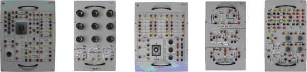立式电工实验装置,电工教学实验台,电工实验教室(图2)