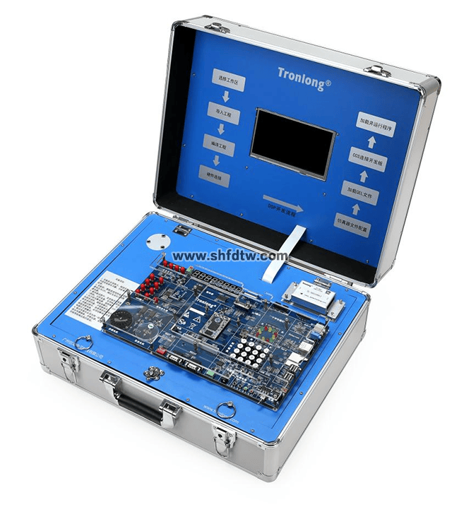 C6000 DSP 教学实验箱 教学DSP实验箱 DSP教学实验系统实验箱 教学实验仪(图1)