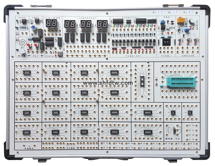 数字逻辑电路实验箱(图1)
