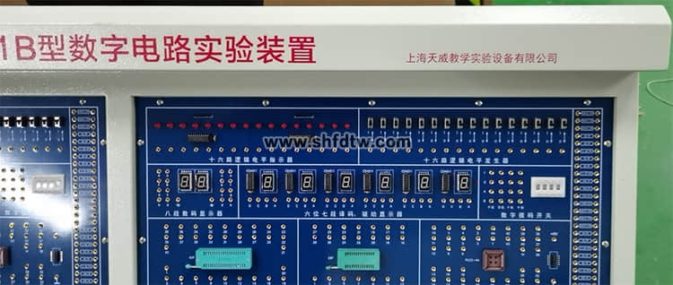 数字电路实验台,数字电路装置,双组教学电路(图3)