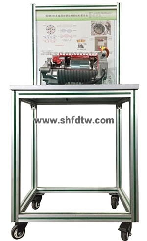 电动车电机解剖展示台(五合一）(图2)