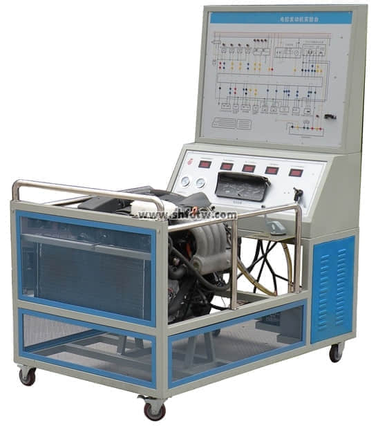 雪弗兰科鲁兹1.6发动机实训台 科鲁兹发动机实训台 发动机实训台(图1)